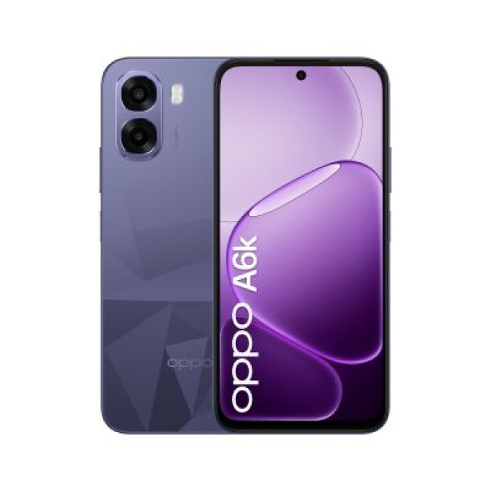 OPPO 0165180287 OPPO A6k 4/256GB CRYSTAL BLACK
