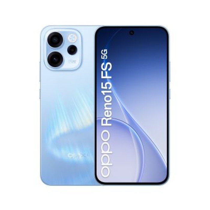 OPPO 0165260287 OPPO RENO 15FS 5G  8/512GB AURORA BLUE