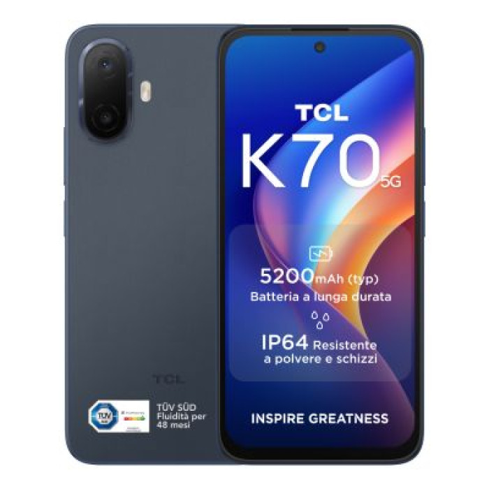 TCL 0169090274 TCL K70 5G 4/128GB BLUE
