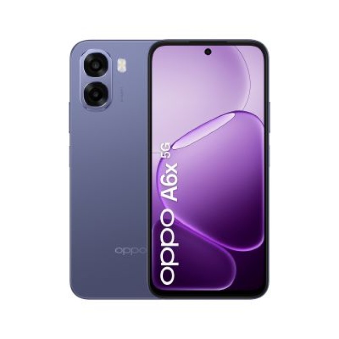 OPPO 0169270287 OPPO A6x 5G 4+128 Black Purple