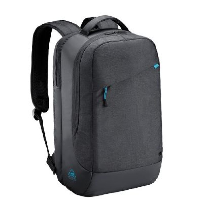 MOBILISCASE 025029 TRENDY BACKPACK 14-17   BLACK - 35  RECYCLED