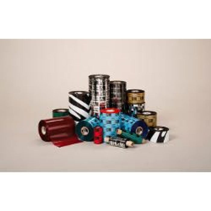 ZEBRA 02300BK10245 CONF.12 RIBBON 2300 CERA 102MM X 450MT CORE 25MM