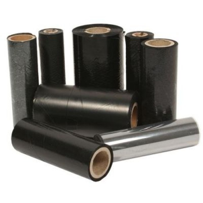 ZEBRA 02300BK11045 CONF.12 RIBBON 2300 CERA 110MM X 450MT CORE 25MM