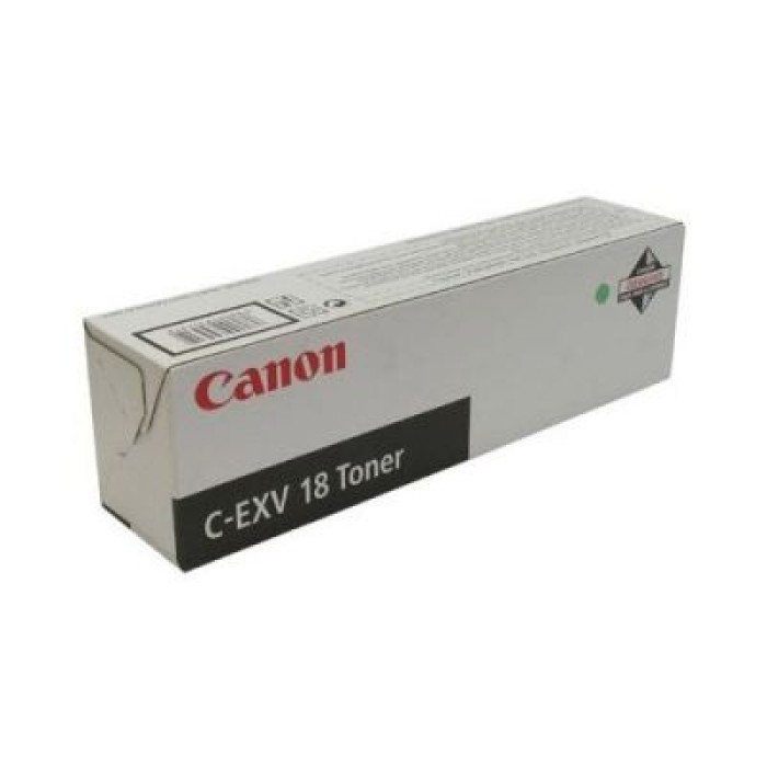CANON 0386B002 TONER C-EXV 18 NERO (DURATA 8.400 COPIE) PER CANO