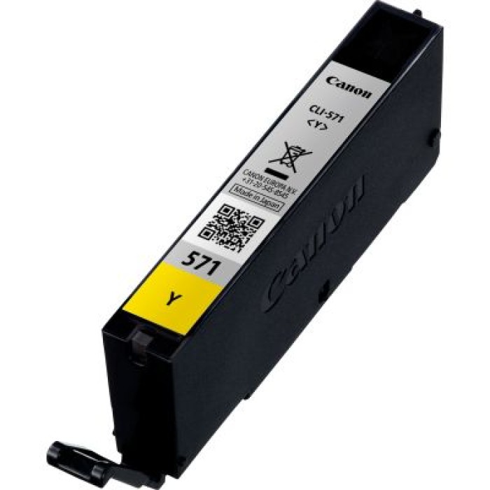 CANON 0388C001 CLI-571 Y SERBATOIO INCHIOSTRO GIALLO CHROMALIFE