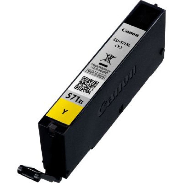 CANON 0334C001 CLI-571XL Y SERBATOIO INCHIOSTRO GIALLO ALTA CAPA