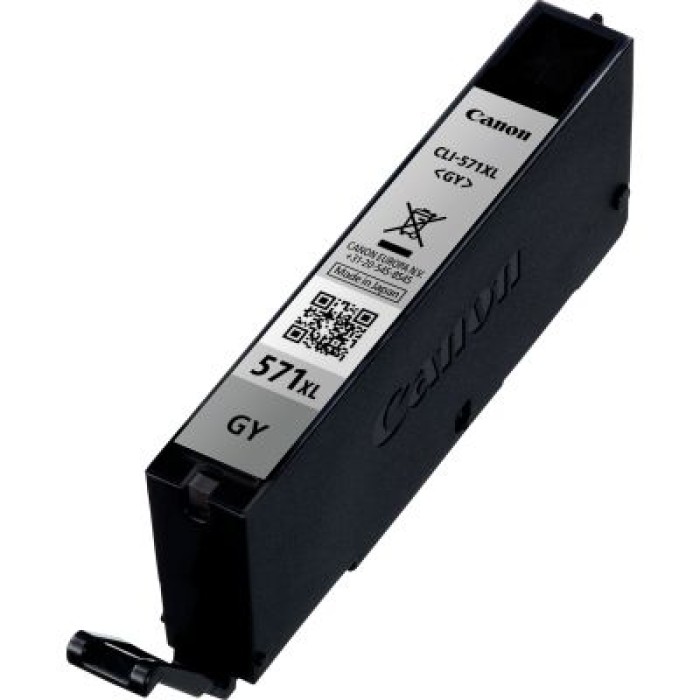 CANON 0335C001 CLI-571XL GY SERBATOIO INCHIOSTRO GRIGIO ALTA CAP