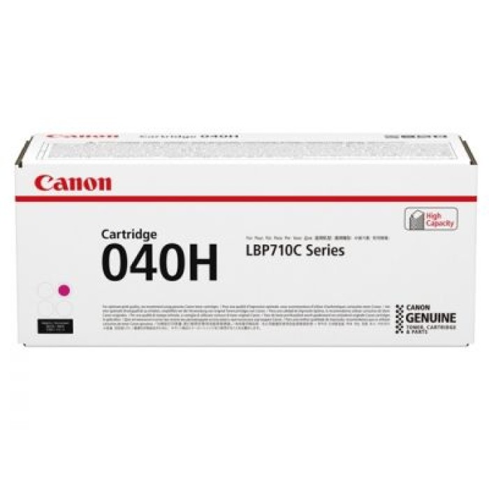 CANON 0457C001 040H M - CARTUCCIA ALTA CAPACITA  MAGENTA (10.000