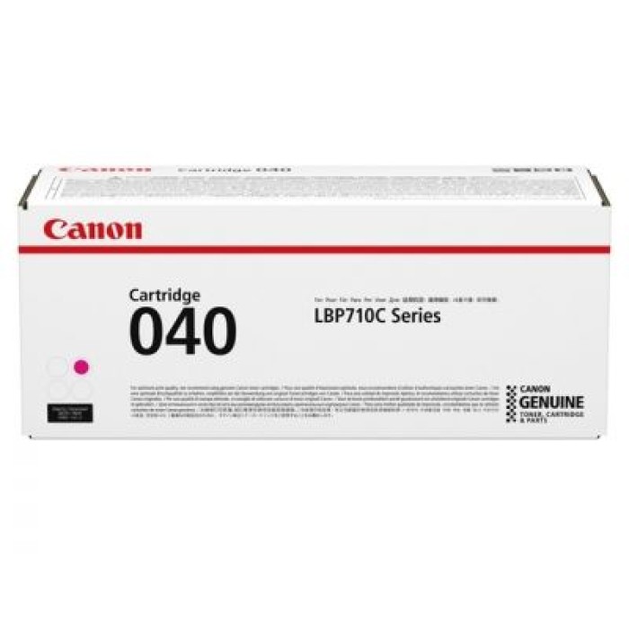 CANON 0456C001 040 M - CARTUCCIA MAGENTA (5.400 PAGINE )