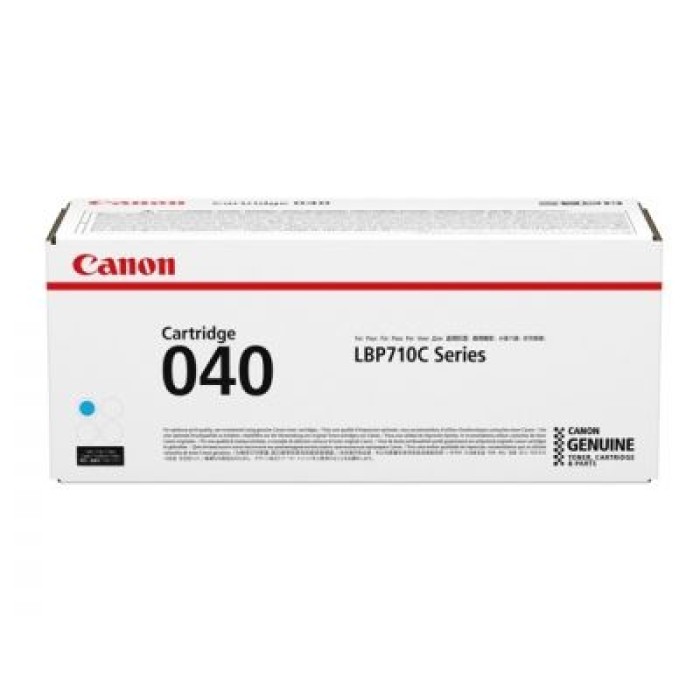 CANON 0458C001 040 C - CARTUCCIA CIANO (5.400 PAGINE )
