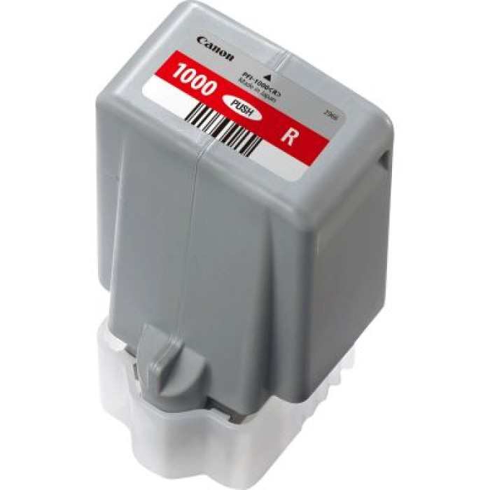 CANON 0554C001 PFI-1000 R SERBATOIO RED (80 ML)
