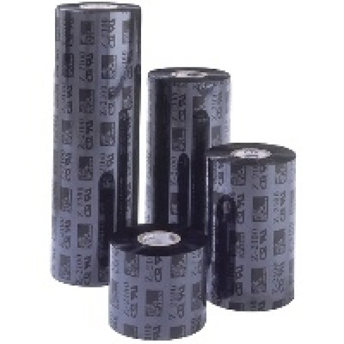 ZEBRA 05095BK11045 CONF.6 RIBBON 5095 RESINA 110MM X 450MT CORE 25MM