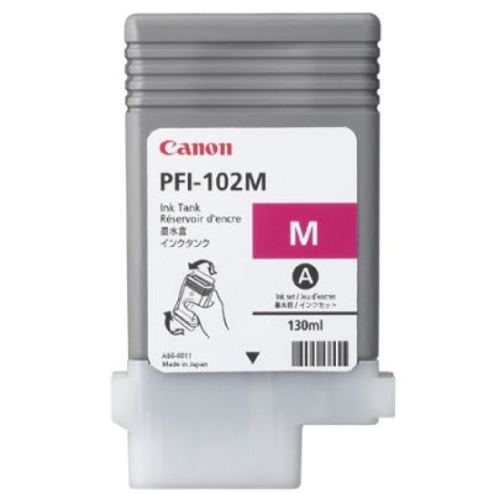 CANON 0897B001 PFI-102M SERBATOIO MAGENTA (130 ML)