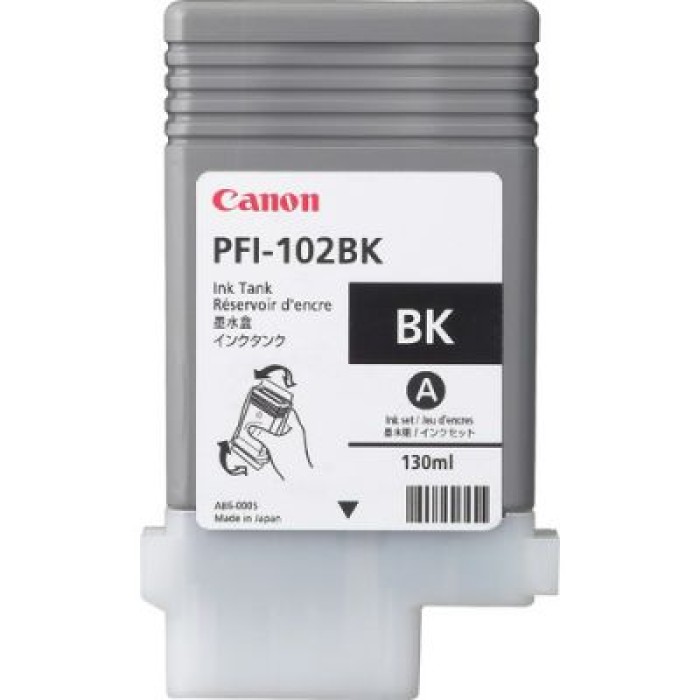 CANON 0895B001 PFI-102BK SERBATOIO NERO (130 ML)