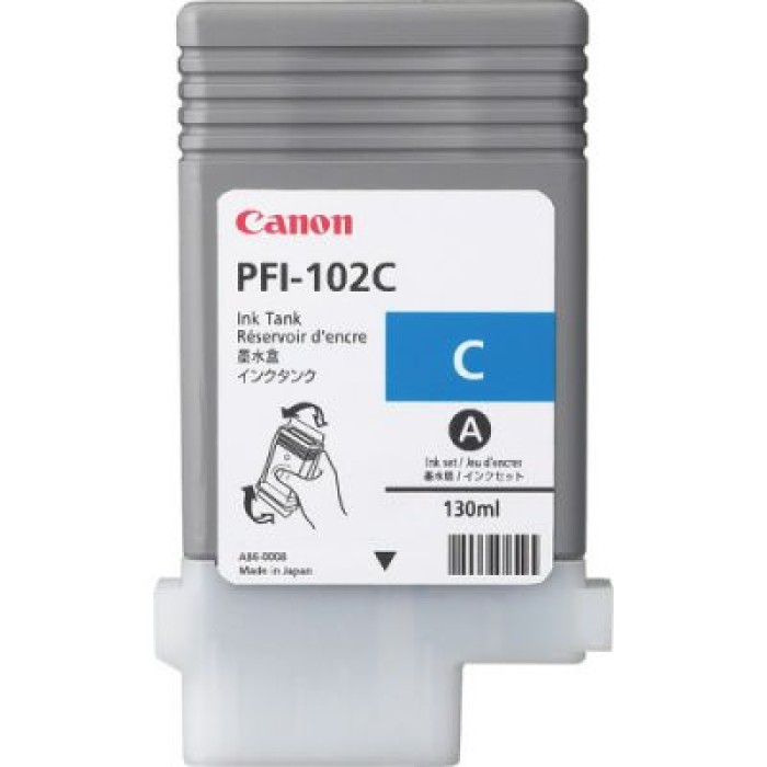 CANON 0896B001 PFI-102C SERBATOIO CIANO (130 ML)