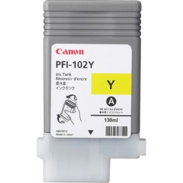 CANON 0898B001 PFI-102Y SERBATOIO GIALLO (130 ML)