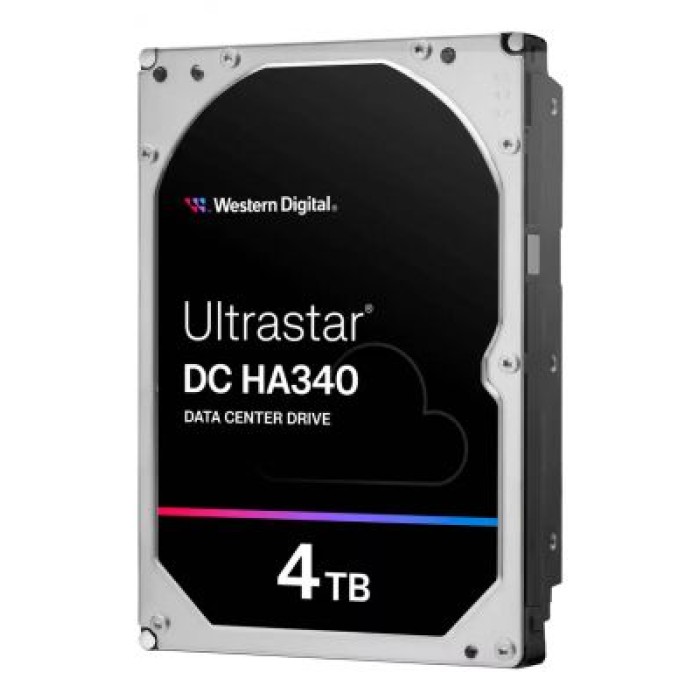 WESTERN DIGITAL 0B47076 WUS721204BLE6L4 WD ULTRASTAR DC HA340 4TB SATA 3.5