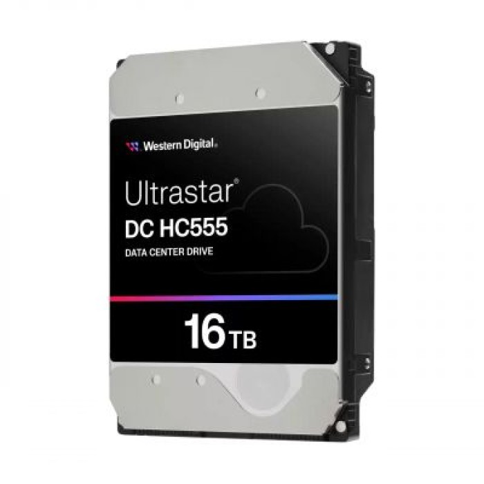 WESTERN DIGITAL 0B48722 WUH722016CLE6L4 - ULTRASTAR DC HC550 16TB SATA 3.5