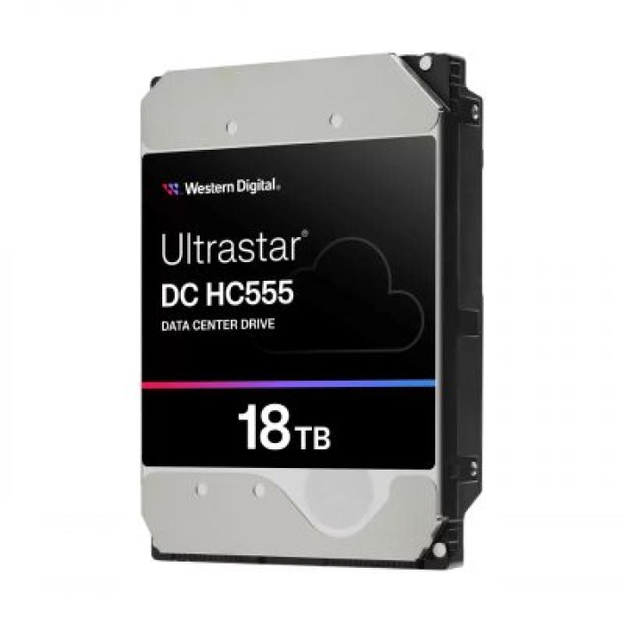 WESTERN DIGITAL 0B48723 ULTRASTAR HC555 SATA 18TB WUH722018CLE6L4