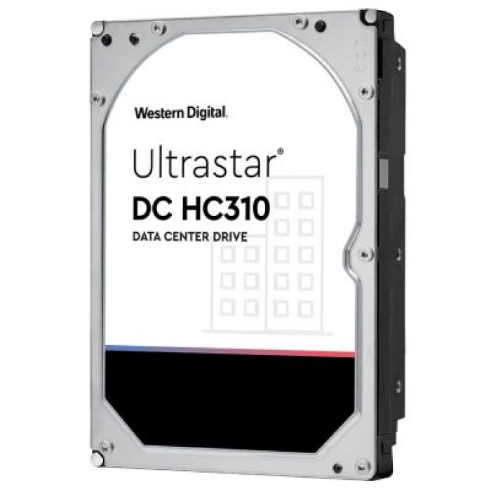 WESTERN DIGITAL 0B36039 HUS726T6TALE6L4 - ULTRASTAR DC HC310 6TB SATA 3.5