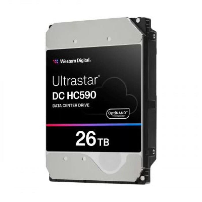 WESTERN DIGITAL 0F65672 WUH722626ALE6L1 WD ULTRASTAR HC590 26TB SATA 3.5