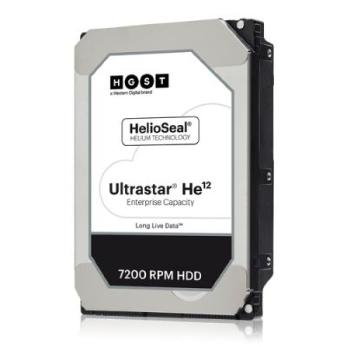 WESTERN DIGITAL 0F30146 HUH721212ALE604 - ULTRASTAR DC HC520 12TB SATA 3.5