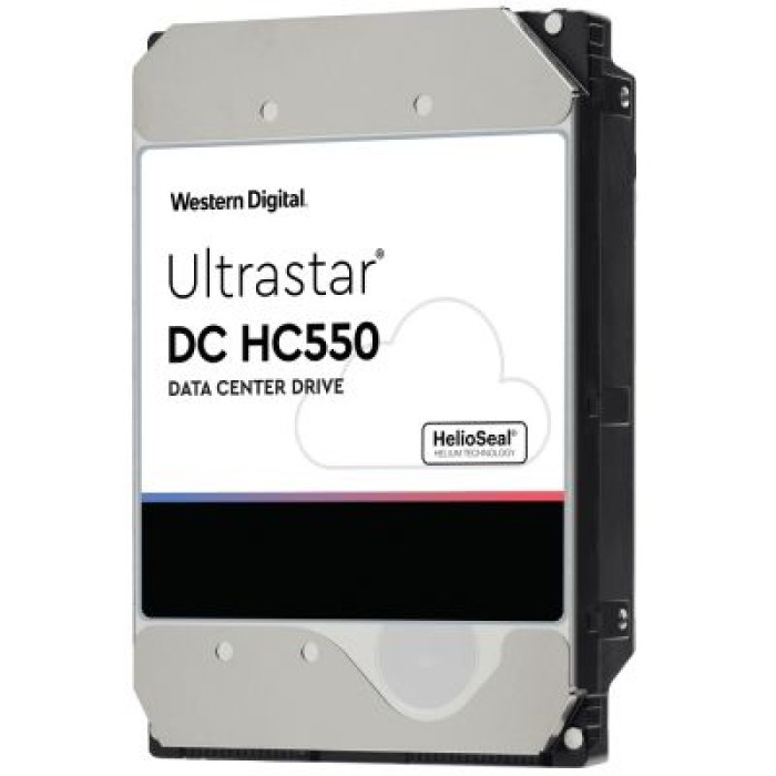 WESTERN DIGITAL 0F38357 WUH721816AL5204 - ULTRASTAR DC HC550 16TB SAS 3.5