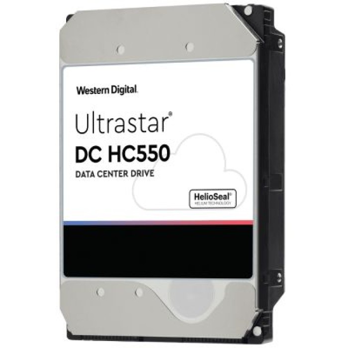 WESTERN DIGITAL 0F38459 WUH721818ALE6L4 WD ULTRASTAR DCHC550 18TB SATA 3.5