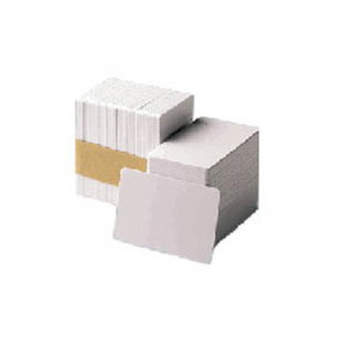 ZEBRA 104523-111 CARD PREMIER BIANCHE 30 MIL-0.76MM  BOX 500 BADGE
