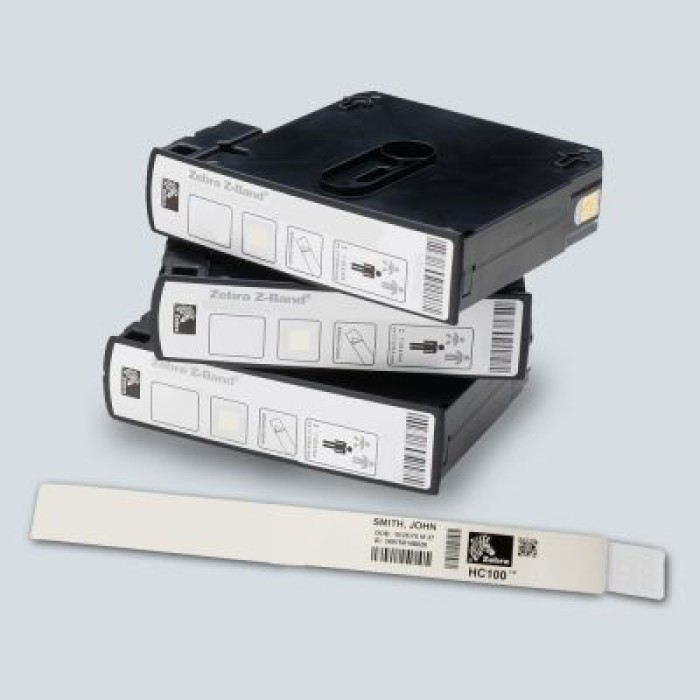 ZEBRA 10006995K CONF.6 CARTUCCE 200 BAND CAD 25X279MM ZBAND DIRECT