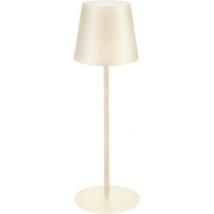 MAJESTIC 120451 AV LAMPADA DA TAVOLO SENZA FILI RICARICABILE avorio