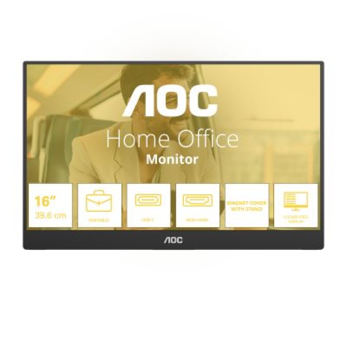 AOC 16T20E2 16  16:9 IPS WLED 1920x1080 60Hz multimed