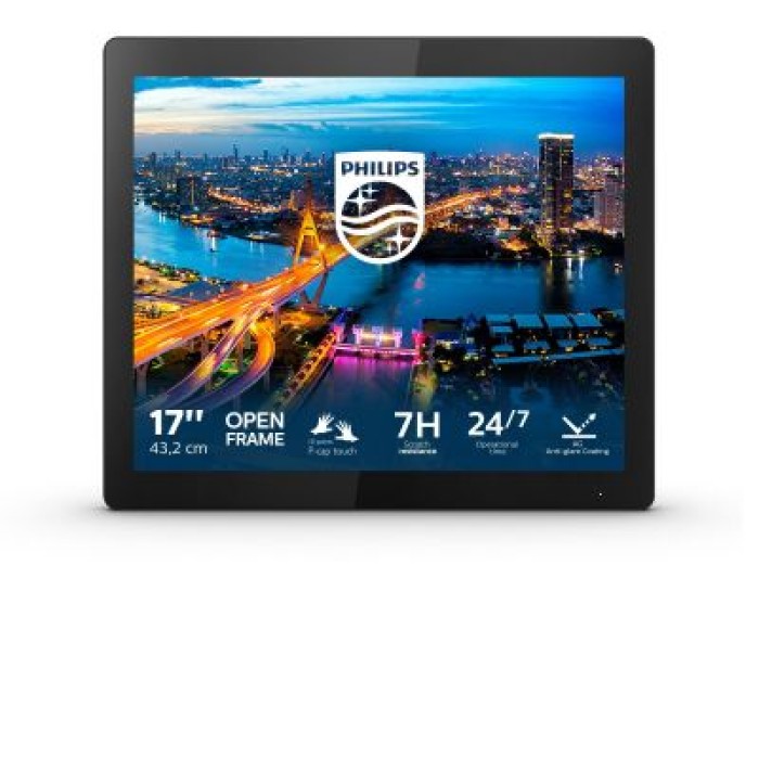 PHILIPS 172B1TFL/00 OPEN FRAME MONITOR CAPACITIVO A 10 PUNTI. 17