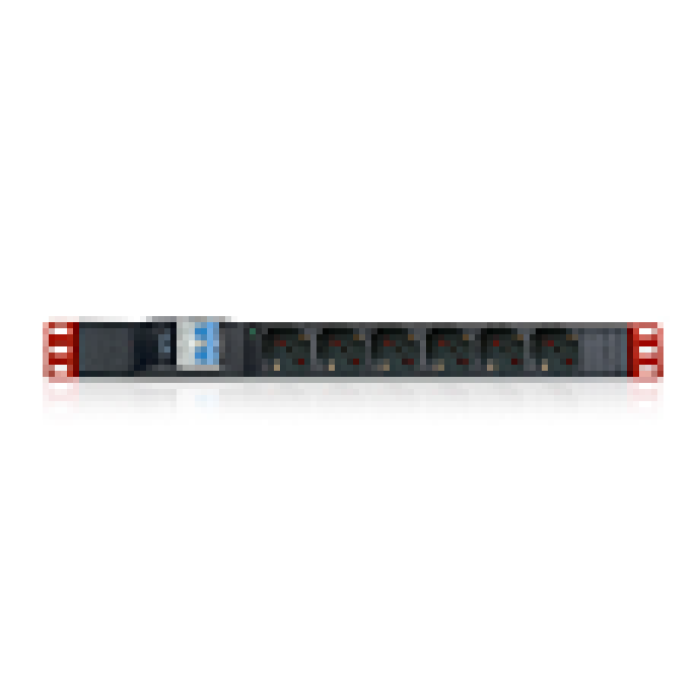 NESSOS ITALIA 1CC6-0005-0IT Multipresa 19'' 6 prese UNEL/Schuko Interr.M/T 1U