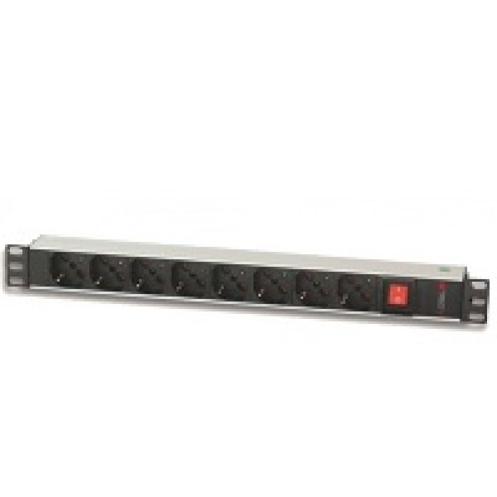 NESSOS ITALIA 1CC8-0802-020 PDU 8 PRESE Schuko/ITA Int.Lum Cavo spina C20