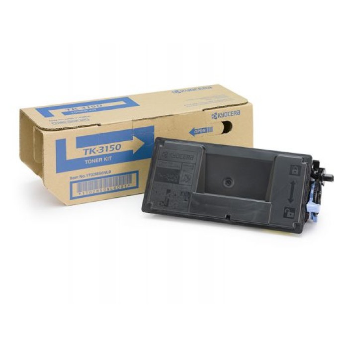 KYOCERA 1T02NX0NL0 TK-3150 TONER KIT NERO PER KYOCERA ECOSYS M 3040I
