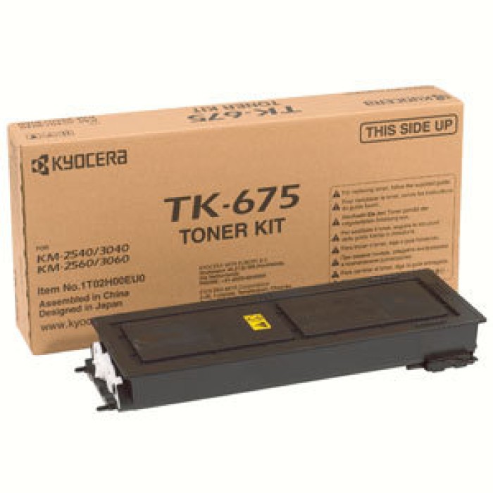 KYOCERA 1T02H00EU0 TK-675  TONER BK CARTUCCIA DA 20.000 PAG.  PER KM