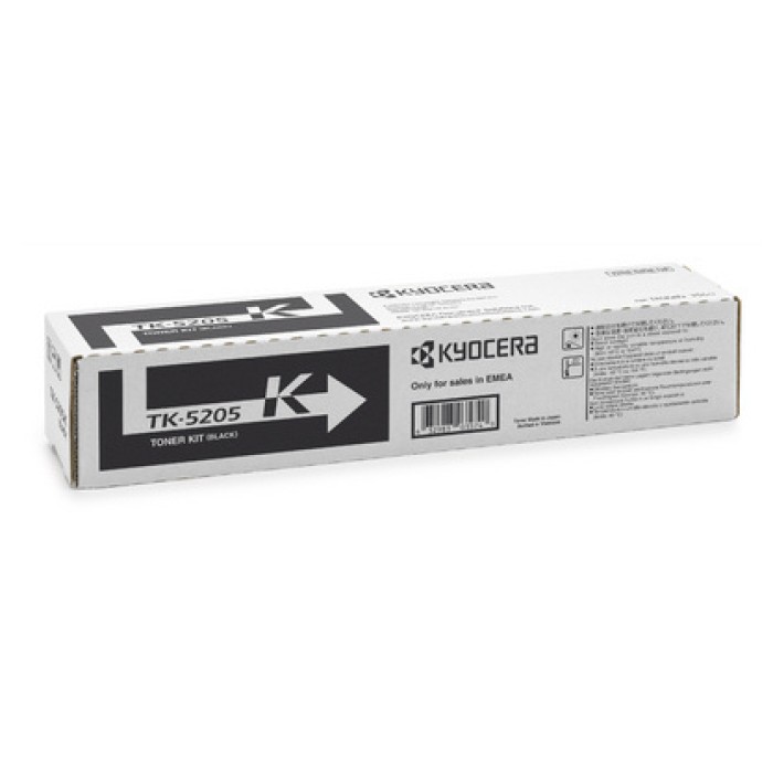 KYOCERA 1T02R50NL0 TK-5205K - TONER KIT NERO PER TASKALFA  356CI/358