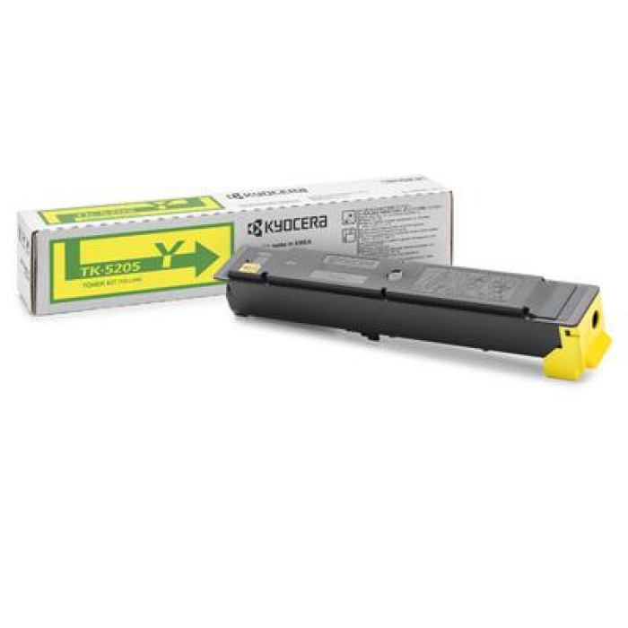 KYOCERA 1T02R5ANL0 TK-5205Y - TONER KIT GIALLO PER TASKALFA  356CI/3