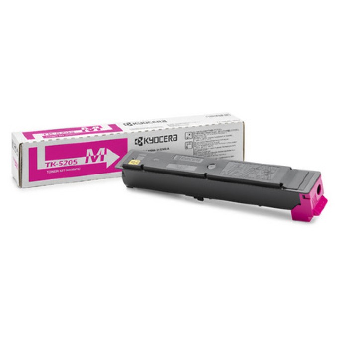 KYOCERA 1T02R5BNL0 TK-5205M - TONER KIT MAGENTA PER TASKALFA 356CI/3