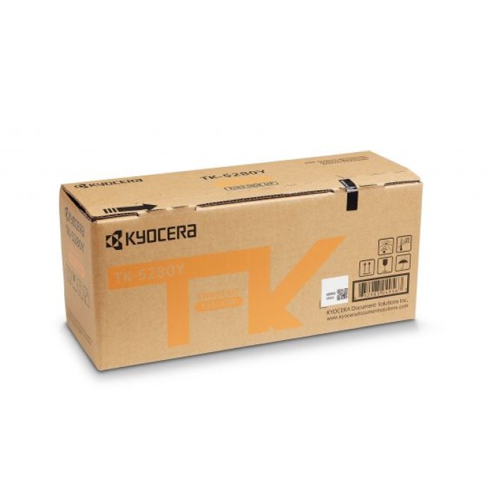 KYOCERA 1T02TWANL0 TK-5280Y - TONER KIT GIALLO PER  ECOSYS M-6235/66