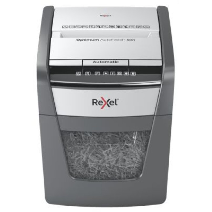 REXEL 2020050XEU OPTIMUM AUTOFEED+ 50X DISTRUGGIDOCUMENTI AUT.