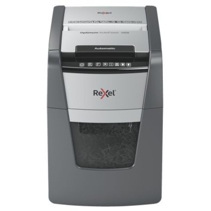 REXEL 2020100XEU OPTIMUM AUTOFEED+ 100X DISTRUGGIDOCUMENTI AUT.