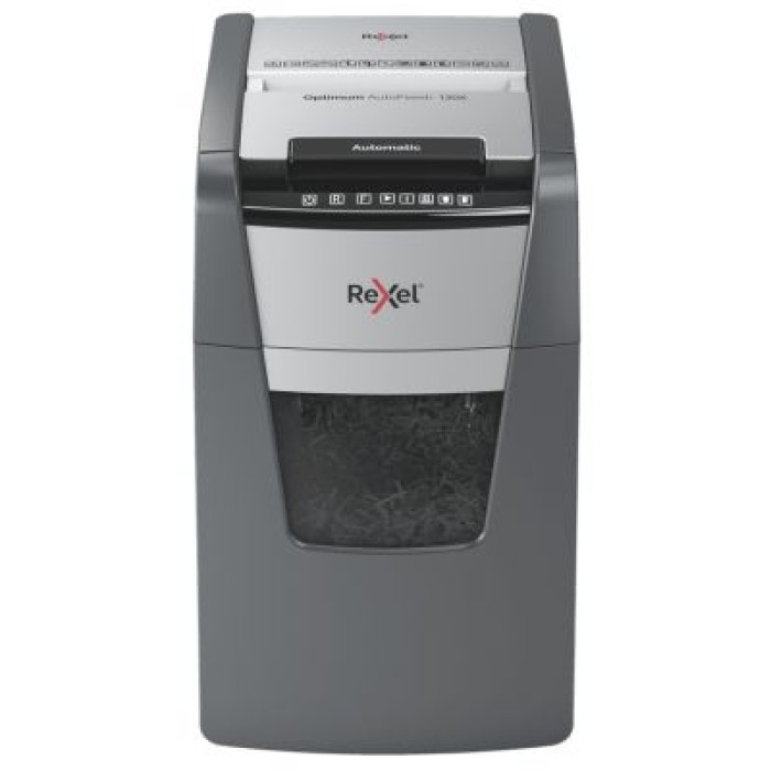 REXEL 2020130XEU OPTIMUM AUTOFEED+ 130X DISTRUGGIDOCUMENTI AUT.