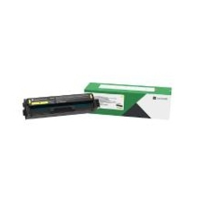 LEXMARK 20N20Y0 TONER GIALLO - RETURN - 1.500 PAGINE - CS/CX431