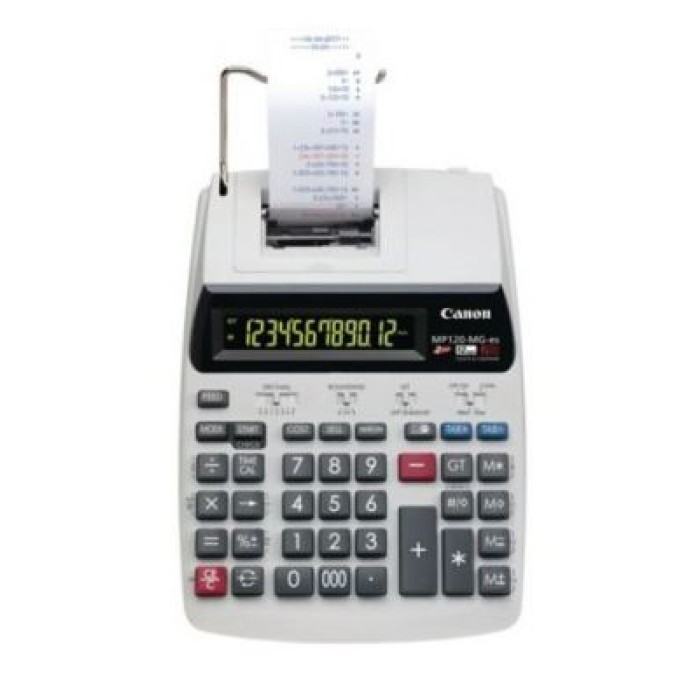 CANON 2289C001 MP 120 MG-ES II EMEA GB.CALCOLATRICE A 12 CIFRE