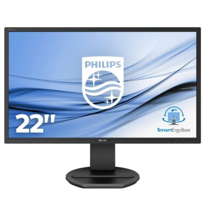 PHILIPS 221B8LHEB/00 21.5 -1920 X 1080-250 CD/M?-1000 1-VGA-HDMI-MULTIM