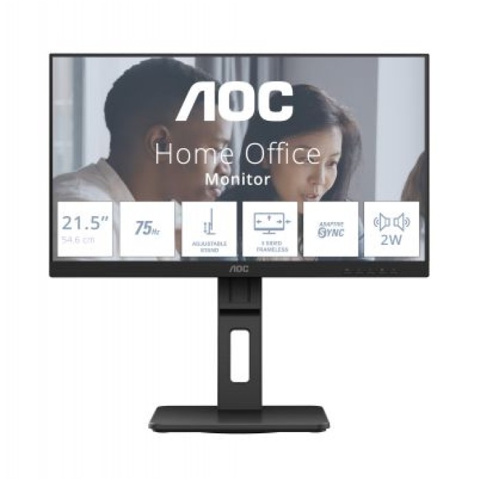 AOC 22E2UMF 22  16:9 VA 1920X1080 75HZ MULTIMEDIALE