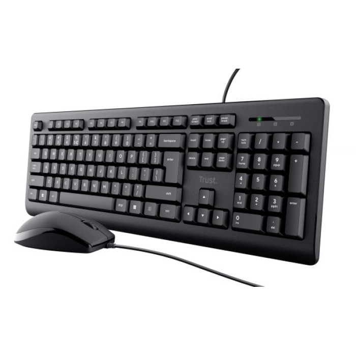TRUST 23970 PRIMO KEYBOARD AND MOUSE SET US
