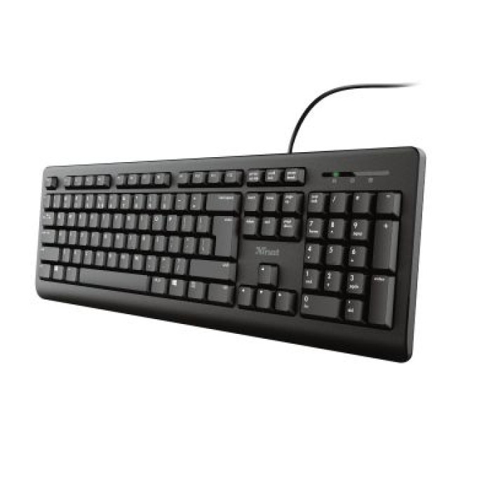 TRUST 23981 TK-150 SILENT KEYBOARD